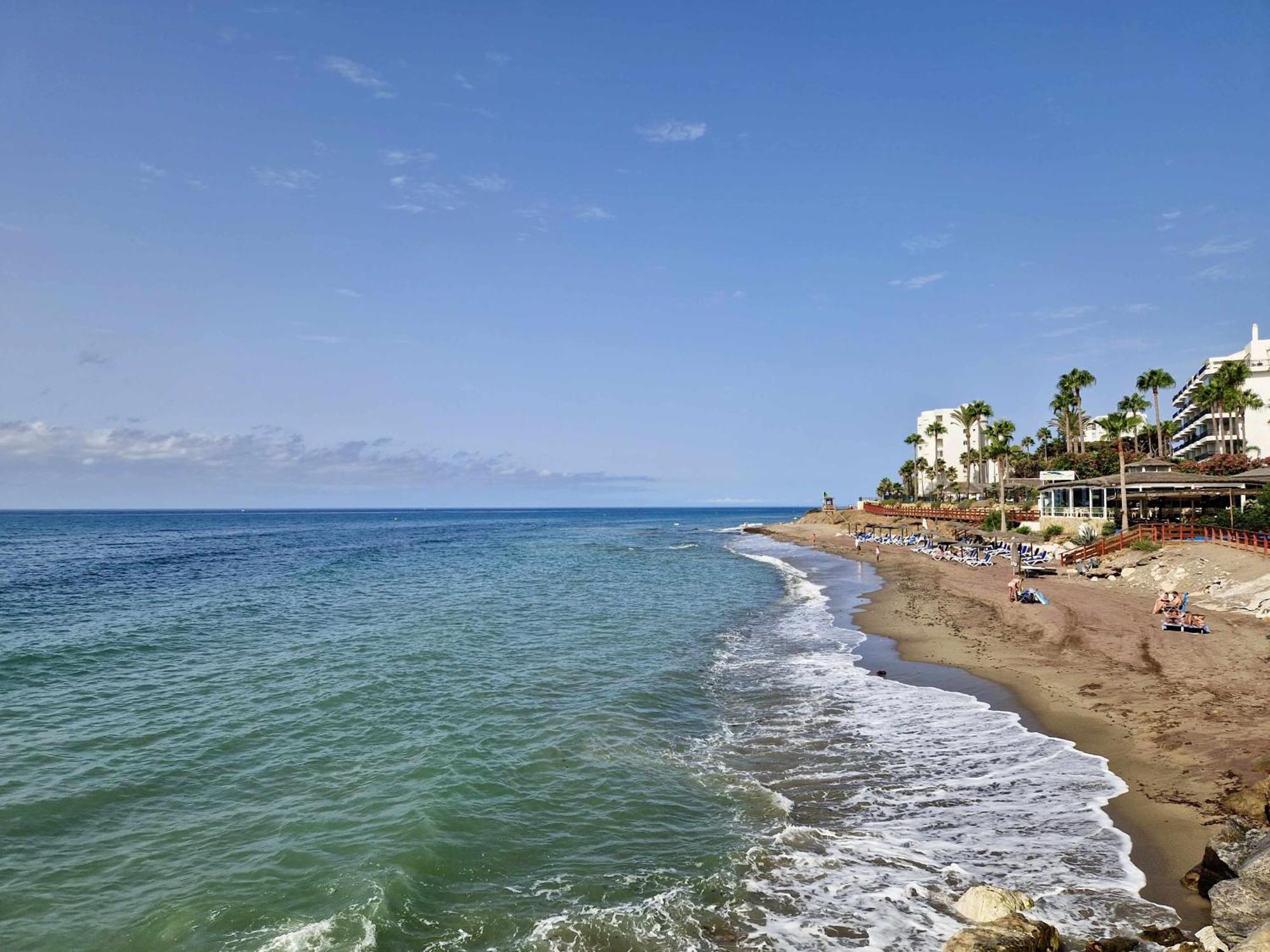 דירות Sitio de Calahonda Sr Almirante 1ª Linea De Playa מראה חיצוני תמונה