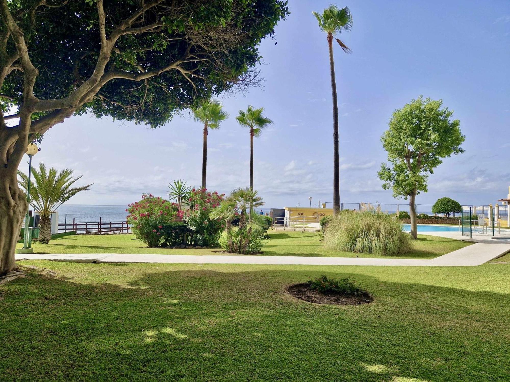 דירות Sitio de Calahonda Sr Almirante 1ª Linea De Playa מראה חיצוני תמונה