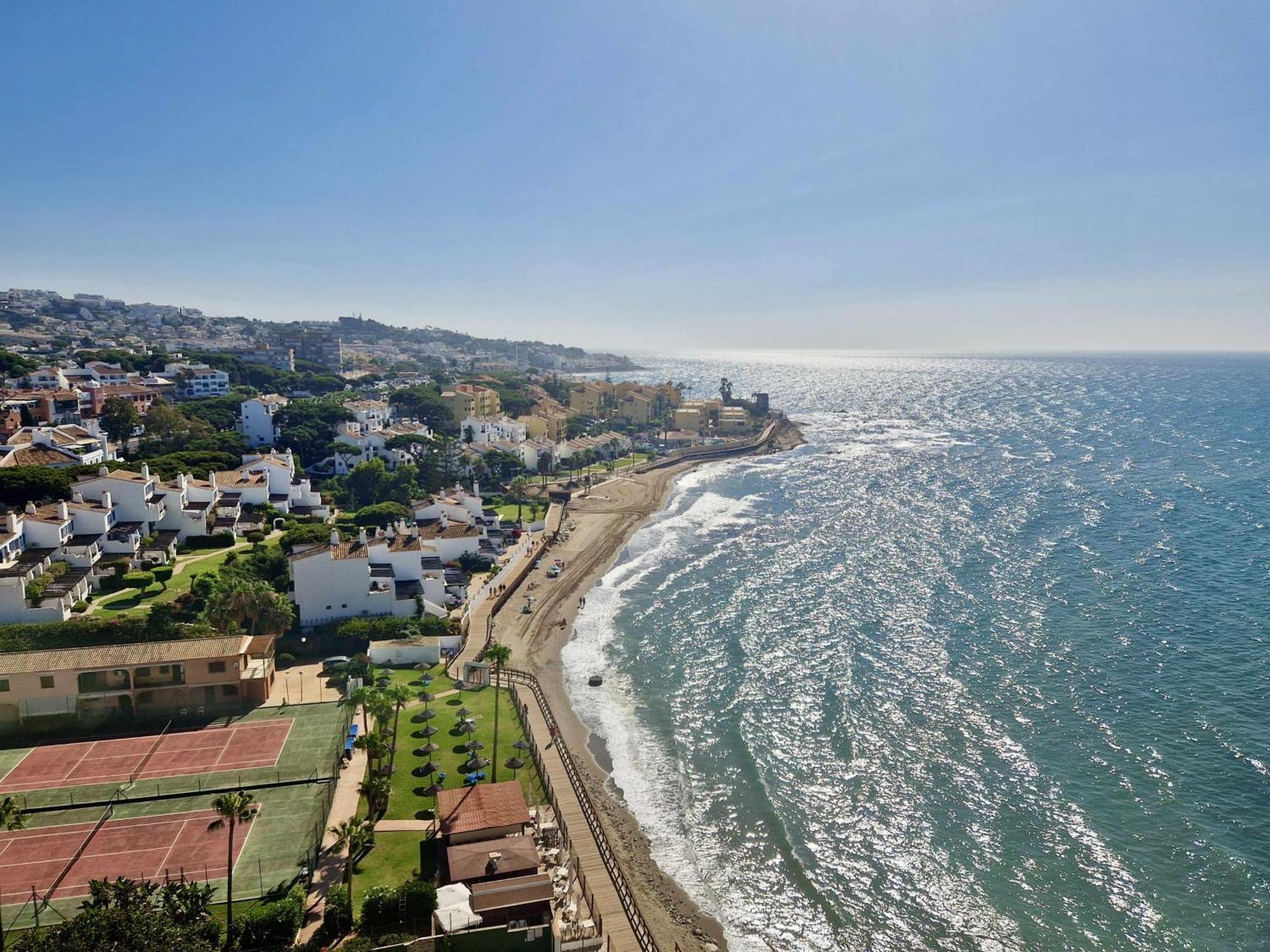 דירות Sitio de Calahonda Sr Almirante 1ª Linea De Playa מראה חיצוני תמונה