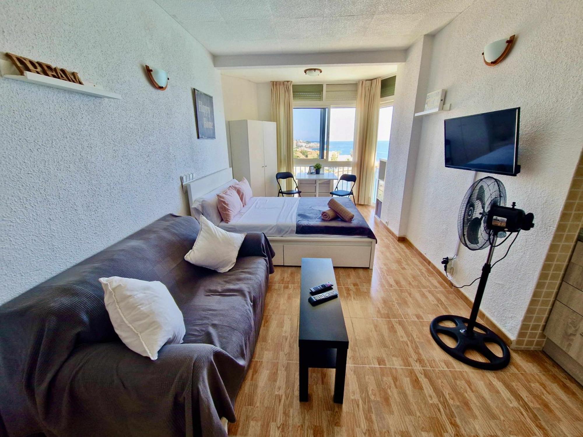 דירות Sitio de Calahonda Sr Almirante 1ª Linea De Playa מראה חיצוני תמונה