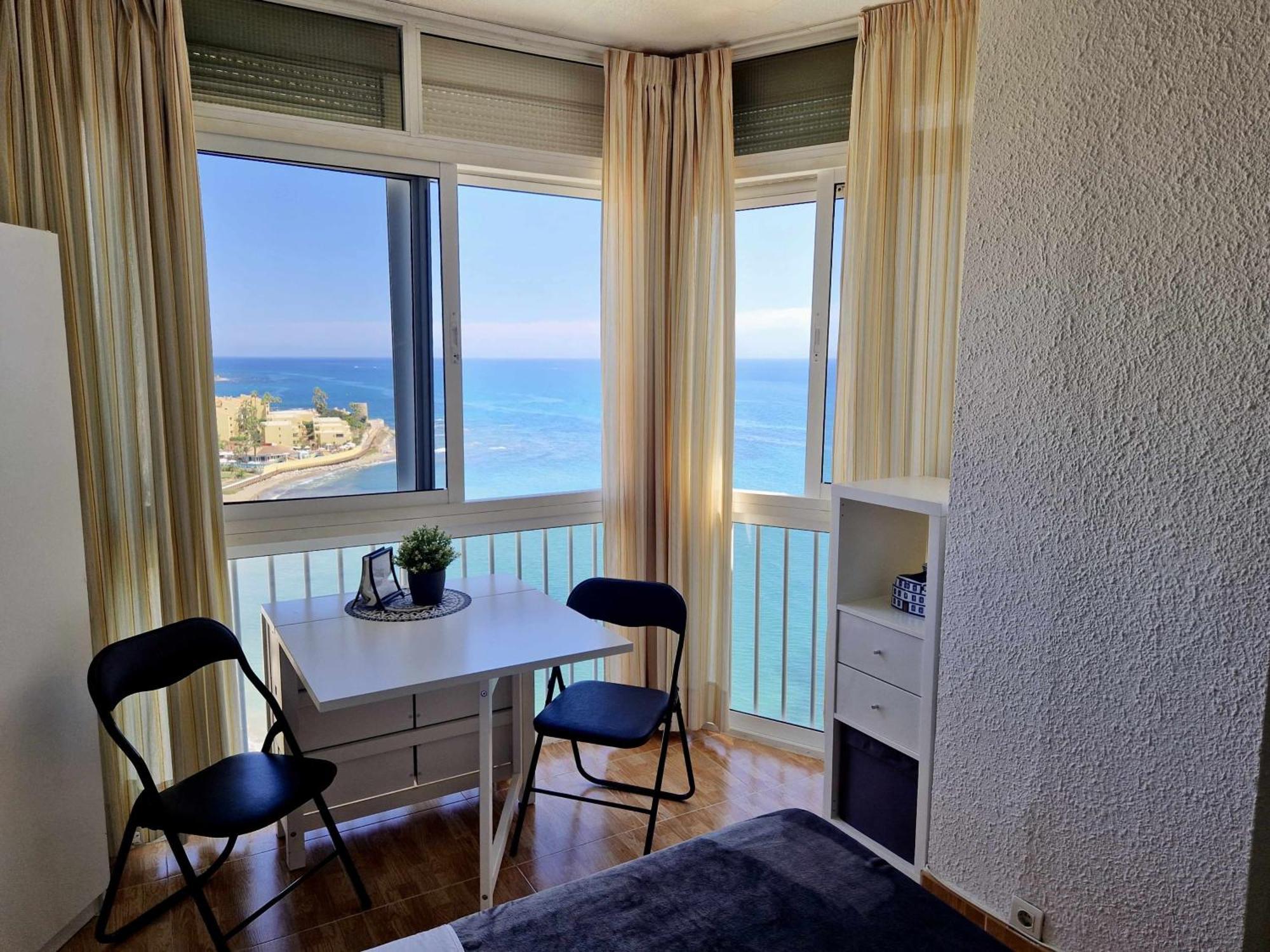 דירות Sitio de Calahonda Sr Almirante 1ª Linea De Playa מראה חיצוני תמונה
